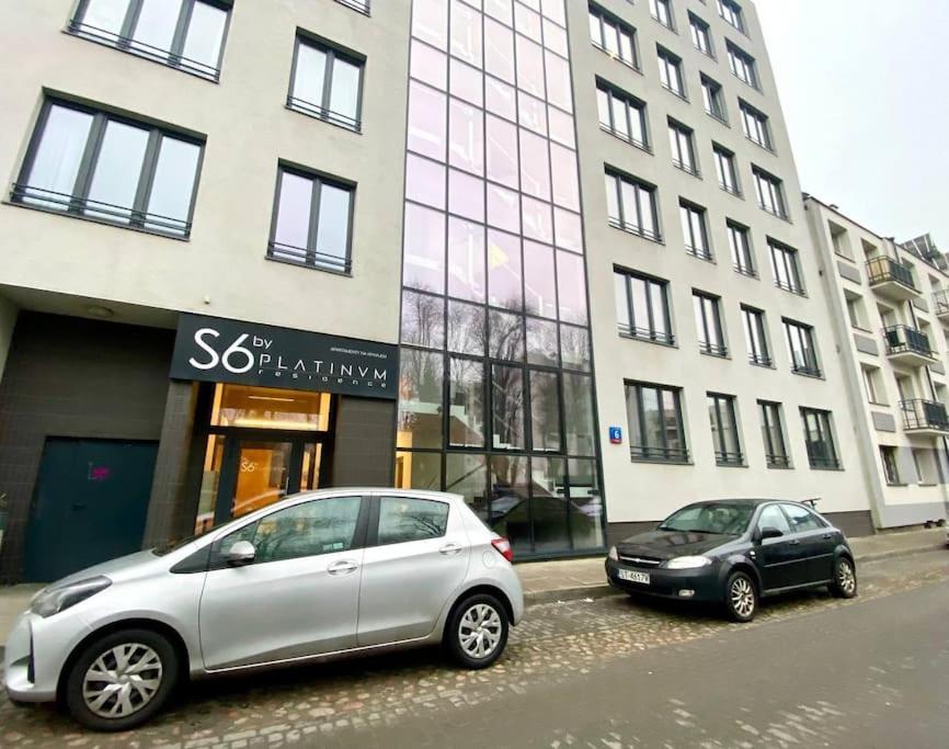 Appartamento K22 Apart In Warsaw Slawinska 505 Esterno foto