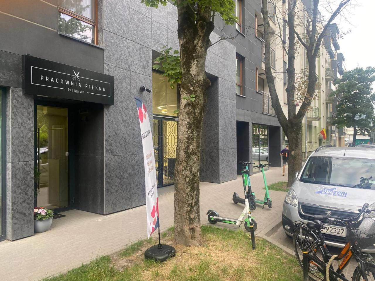 Appartamento K22 Apart In Warsaw Slawinska 505 Esterno foto