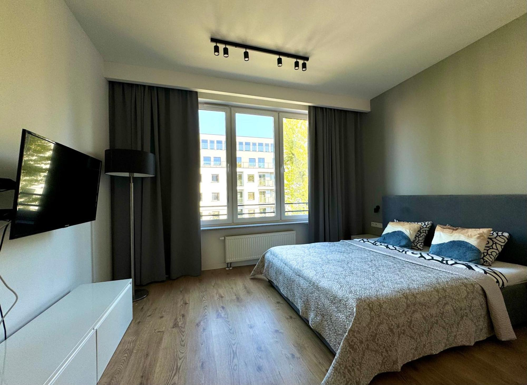 Appartamento K22 Apart In Warsaw Slawinska 505 Esterno foto
