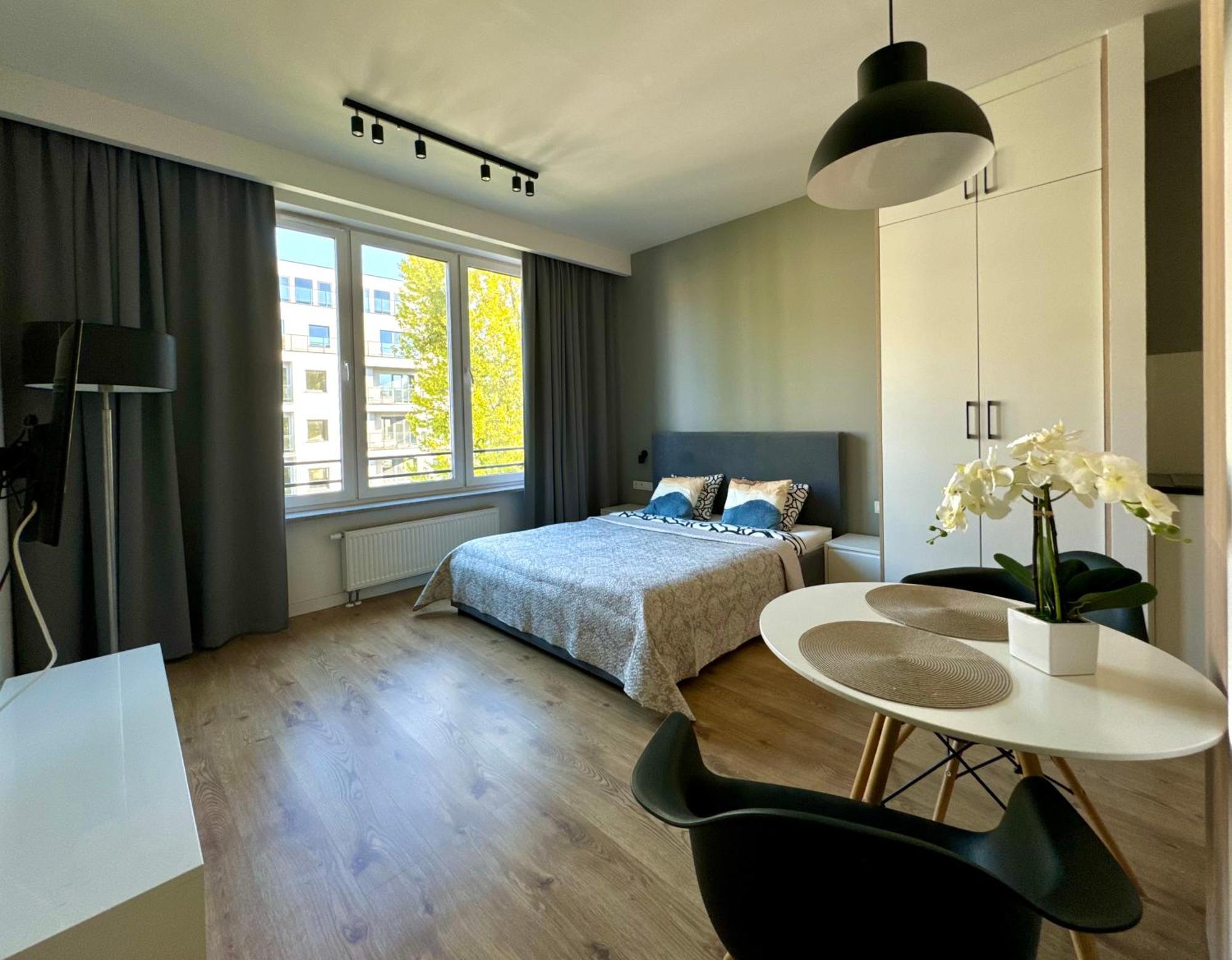 Appartamento K22 Apart In Warsaw Slawinska 505 Esterno foto